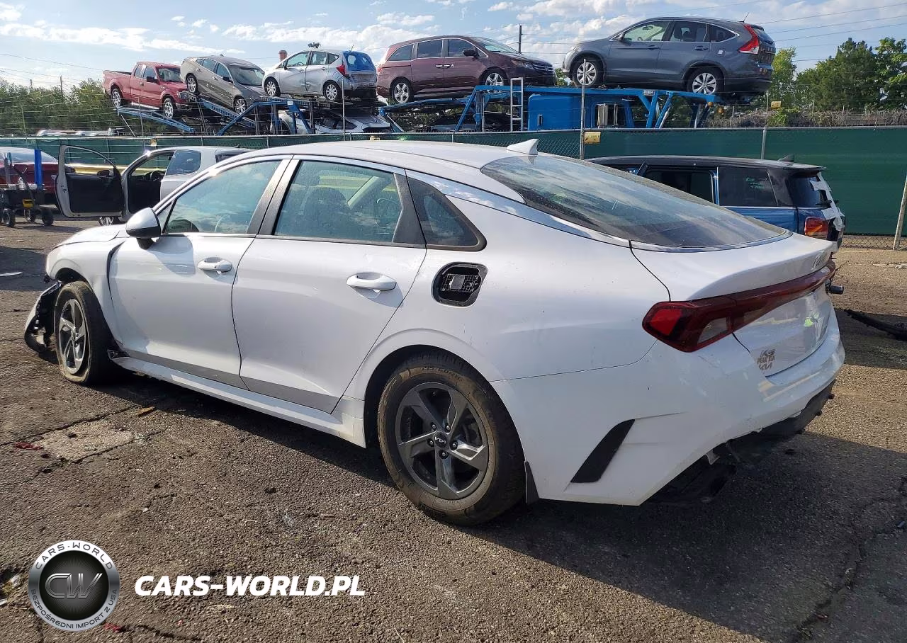 2022 Kia K5 Lxs VIN:5XXG14J25NG116965 - 2