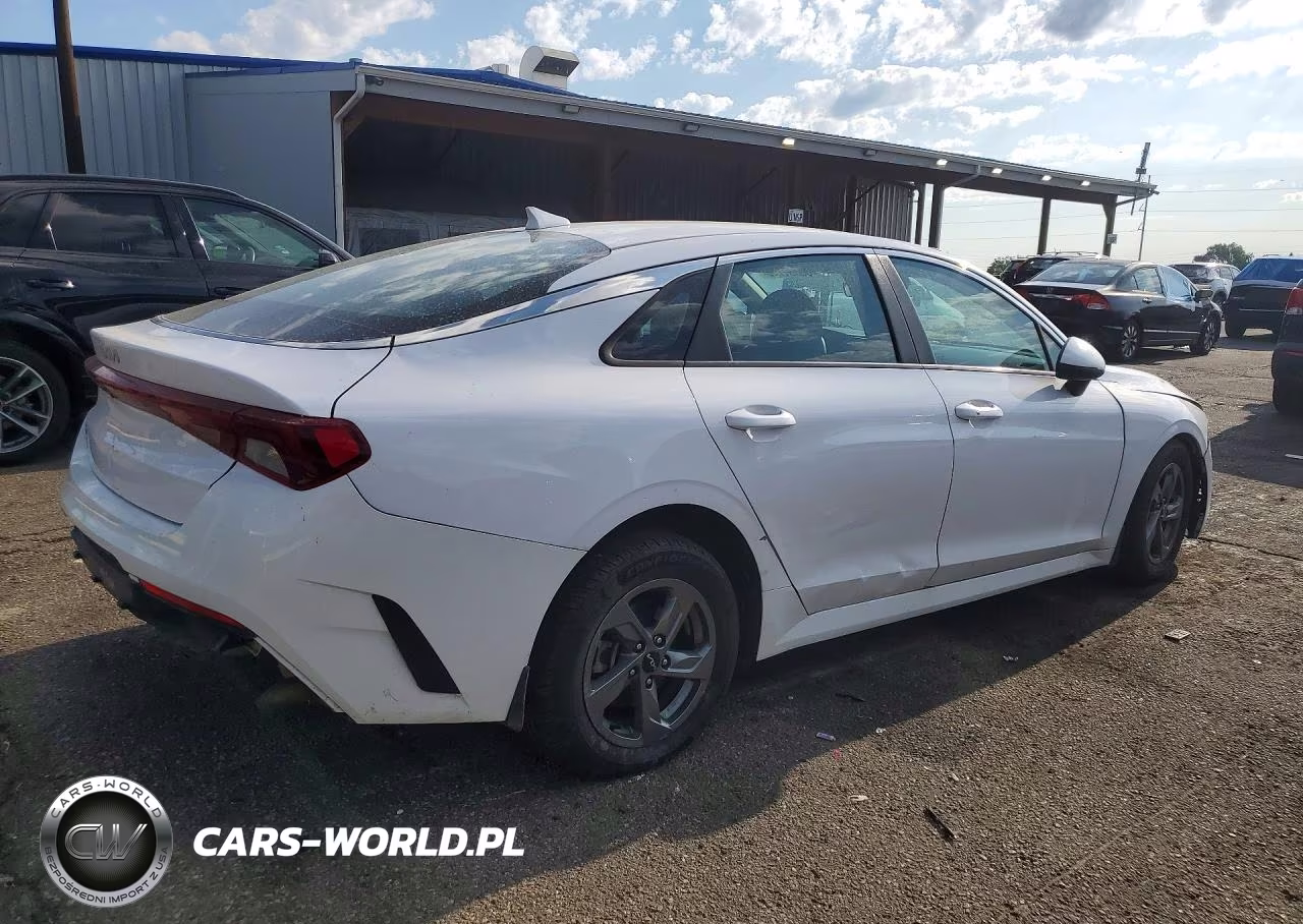 2022 Kia K5 Lxs VIN:5XXG14J25NG116965 - 3