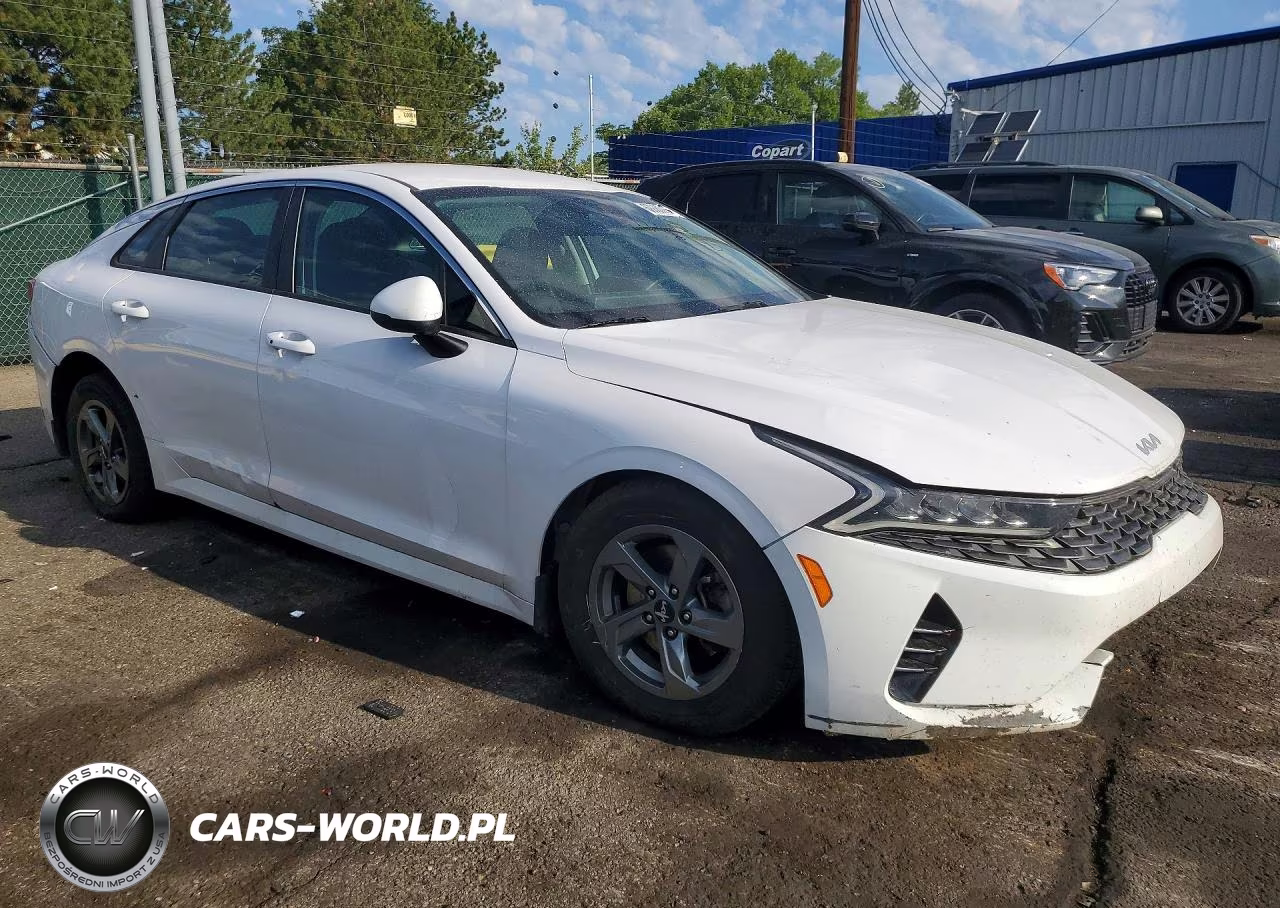 2022 Kia K5 Lxs VIN:5XXG14J25NG116965 - 4