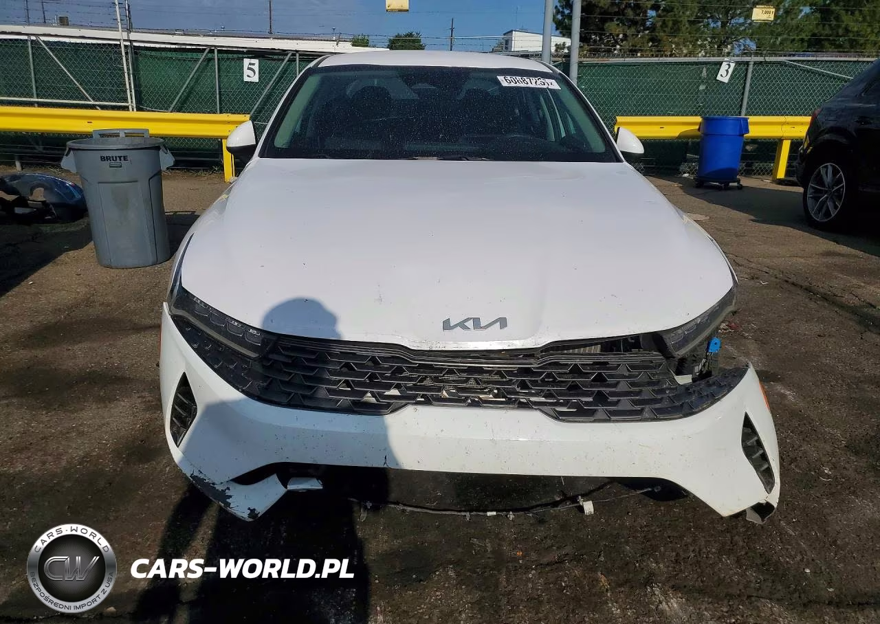 2022 Kia K5 Lxs VIN:5XXG14J25NG116965 - 5