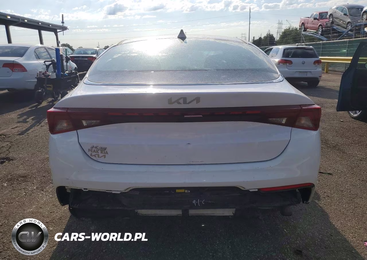 2022 Kia K5 Lxs VIN:5XXG14J25NG116965 - 6