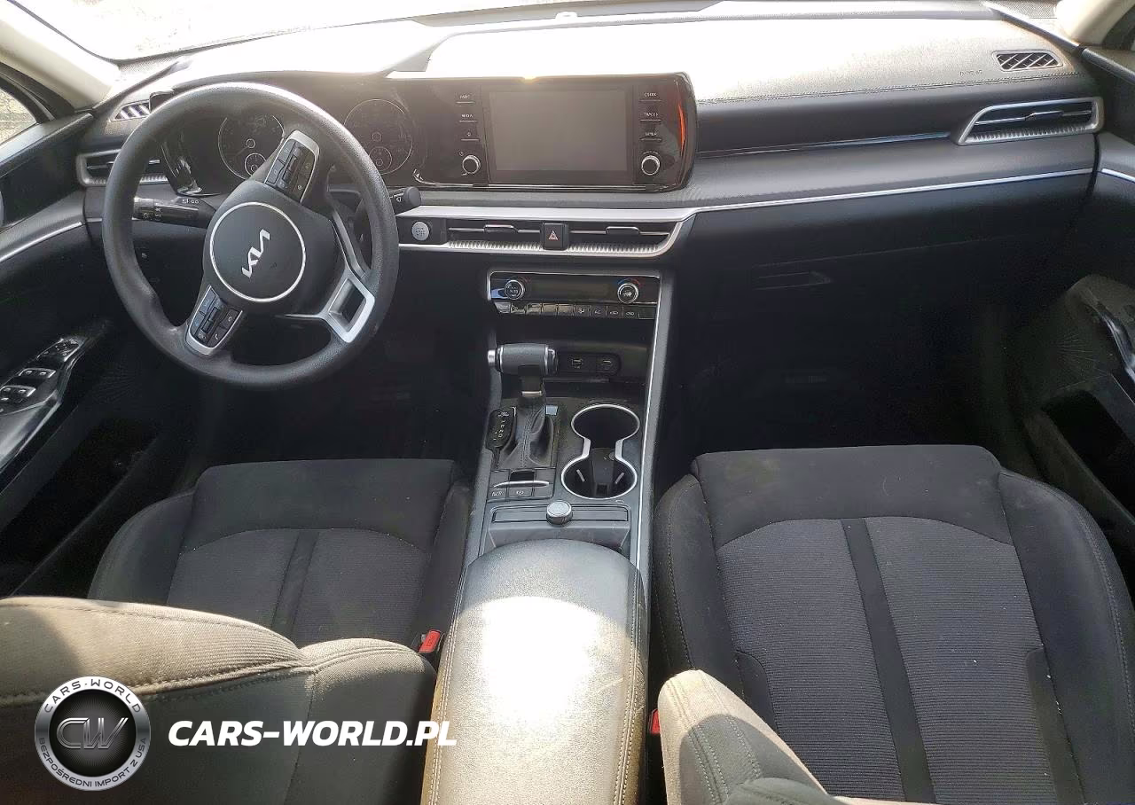 2022 Kia K5 Lxs VIN:5XXG14J25NG116965 - 8