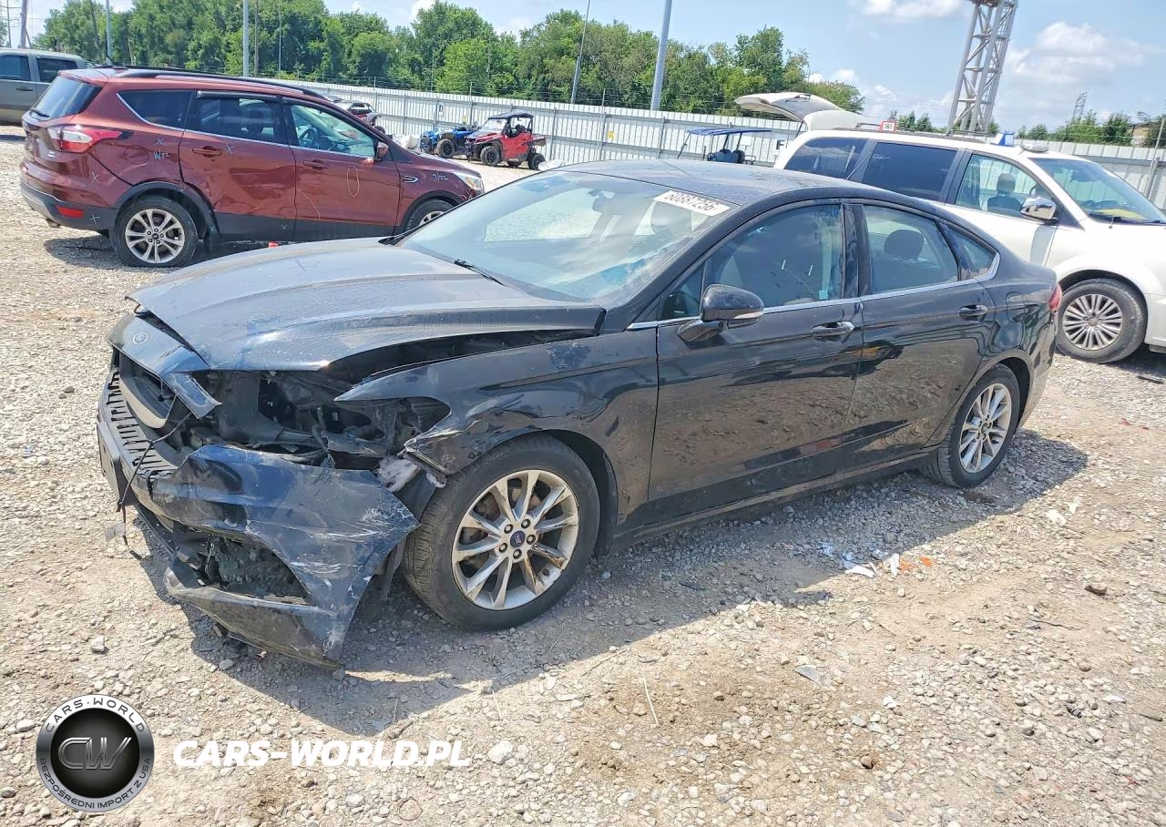 2017 Ford Fusion Se – zdjęcie 1 z 12