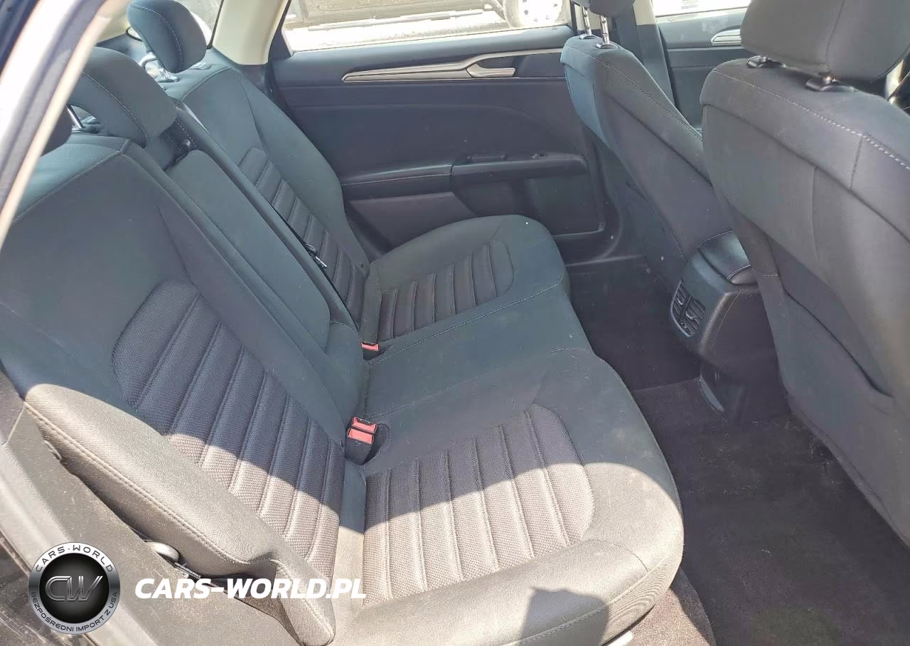 2017 Ford Fusion Se VIN:3FA6P0HD4HR174412 - 10