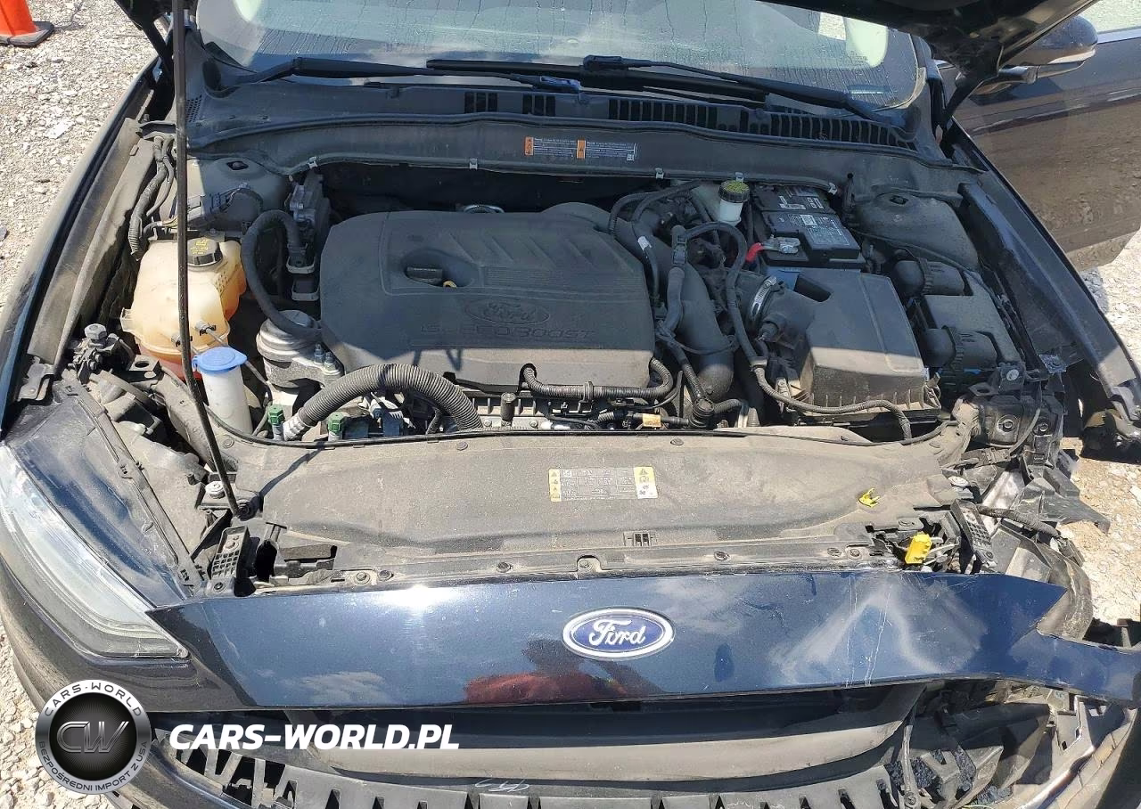 2017 Ford Fusion Se VIN:3FA6P0HD4HR174412 - 11