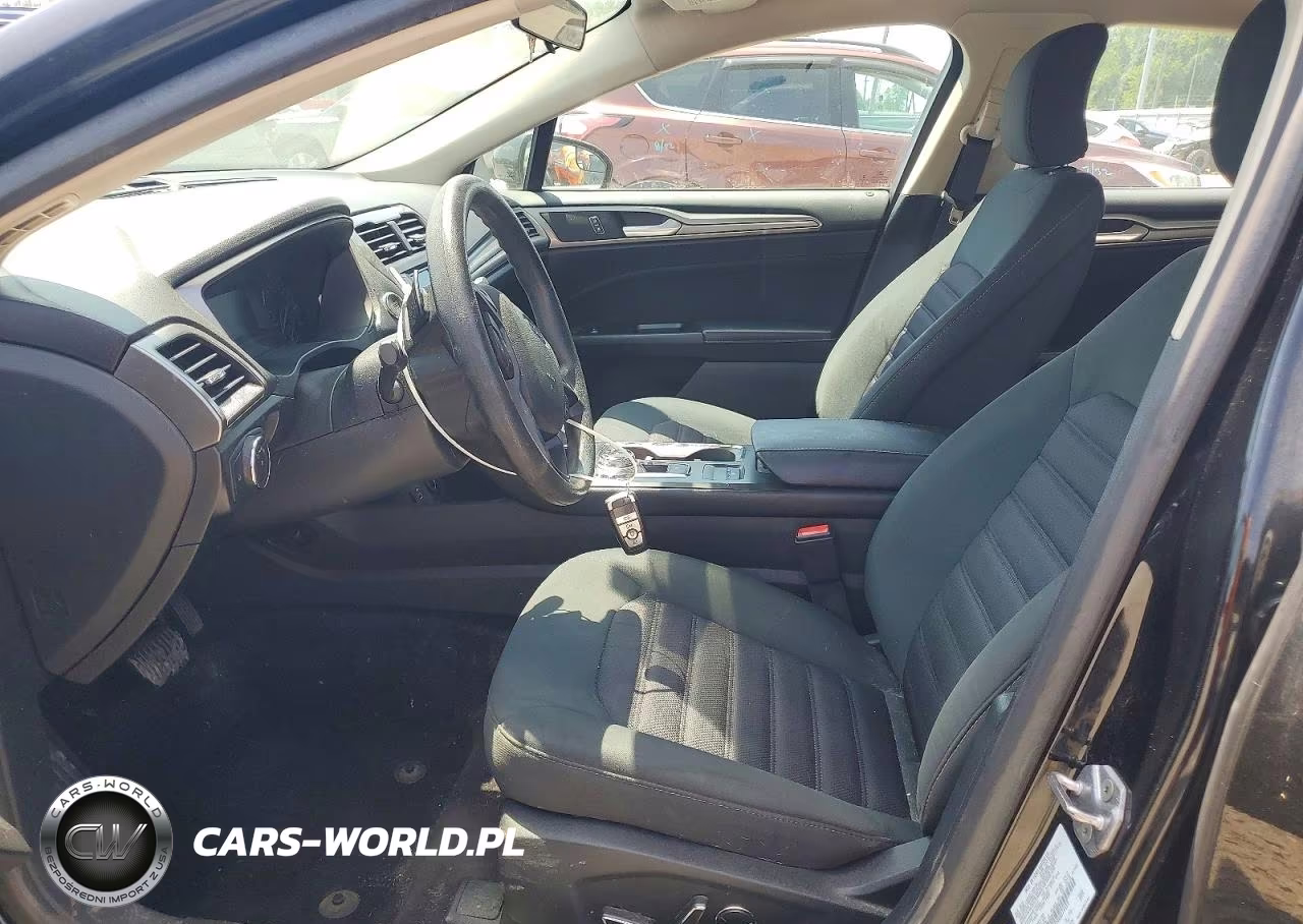 2017 Ford Fusion Se VIN:3FA6P0HD4HR174412 - 7