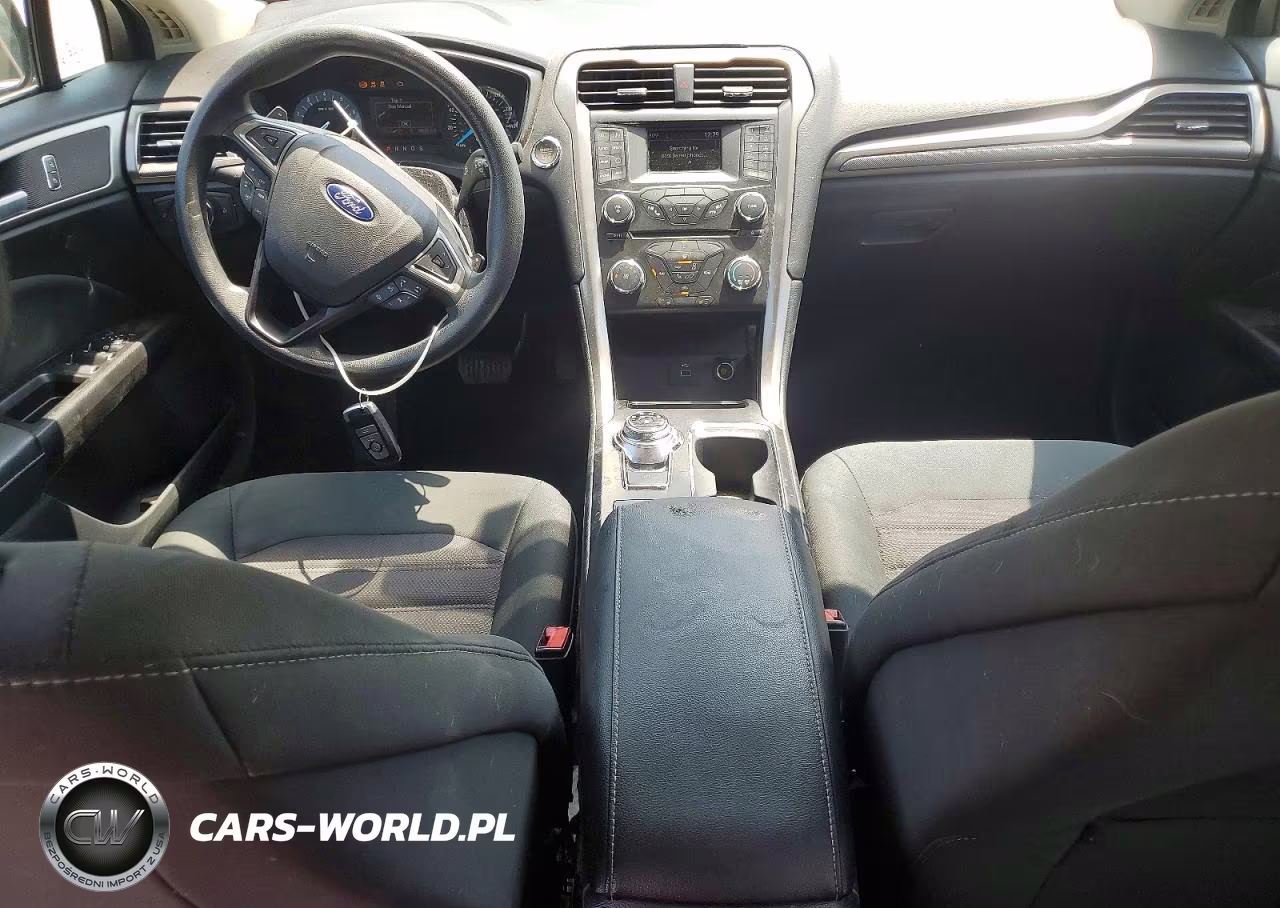 2017 Ford Fusion Se VIN:3FA6P0HD4HR174412 - 8