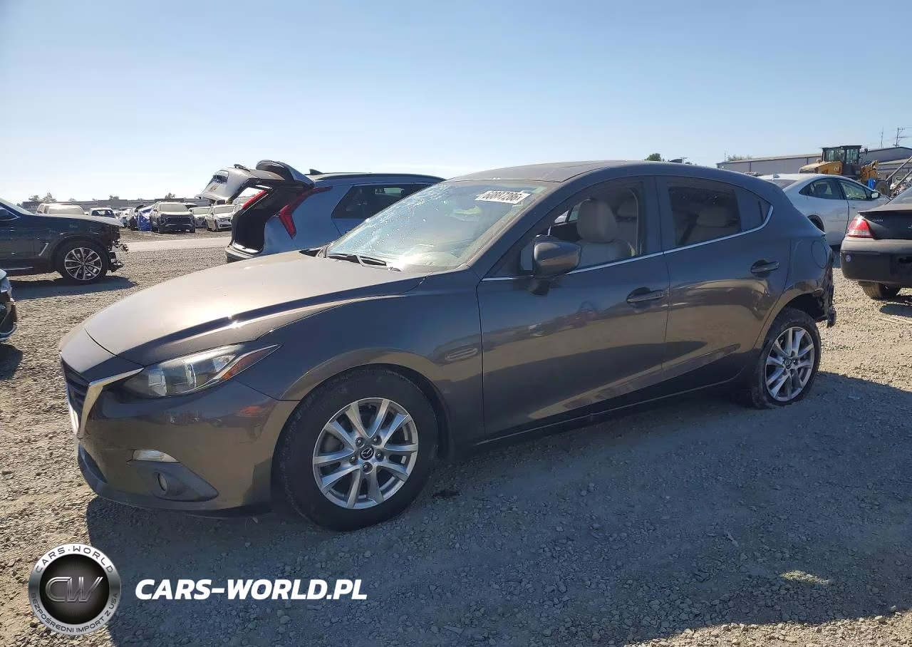 2016 Mazda 3 Touring – zdjęcie 1 z 12