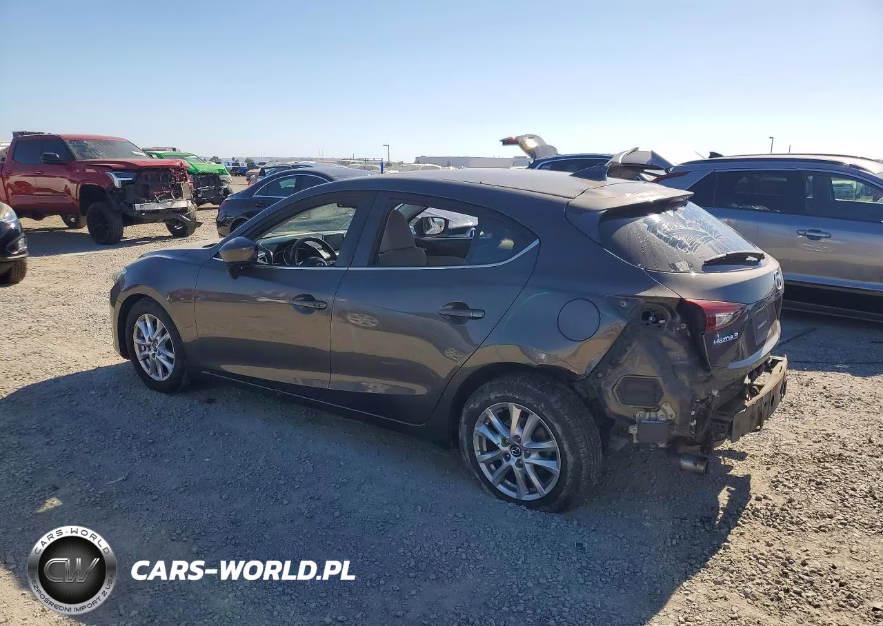 2016 Mazda 3 Touring VIN:3MZBM1M70GM317372 - 2