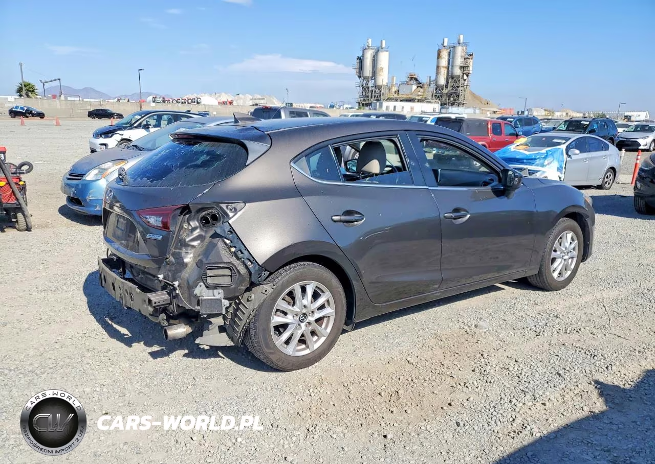 2016 Mazda 3 Touring VIN:3MZBM1M70GM317372 - 3