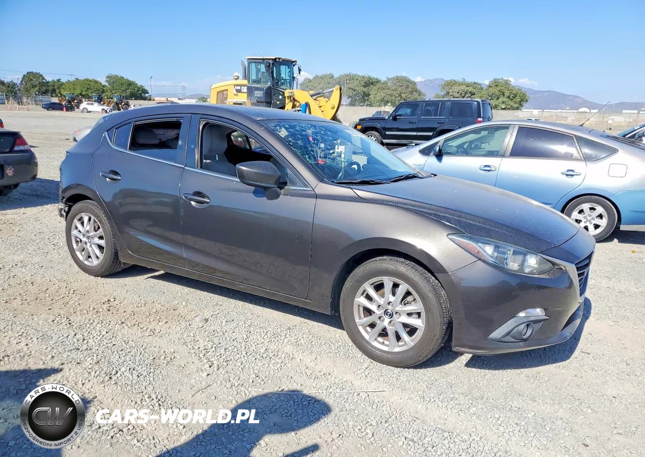 2016 Mazda 3 Touring VIN:3MZBM1M70GM317372 - 4