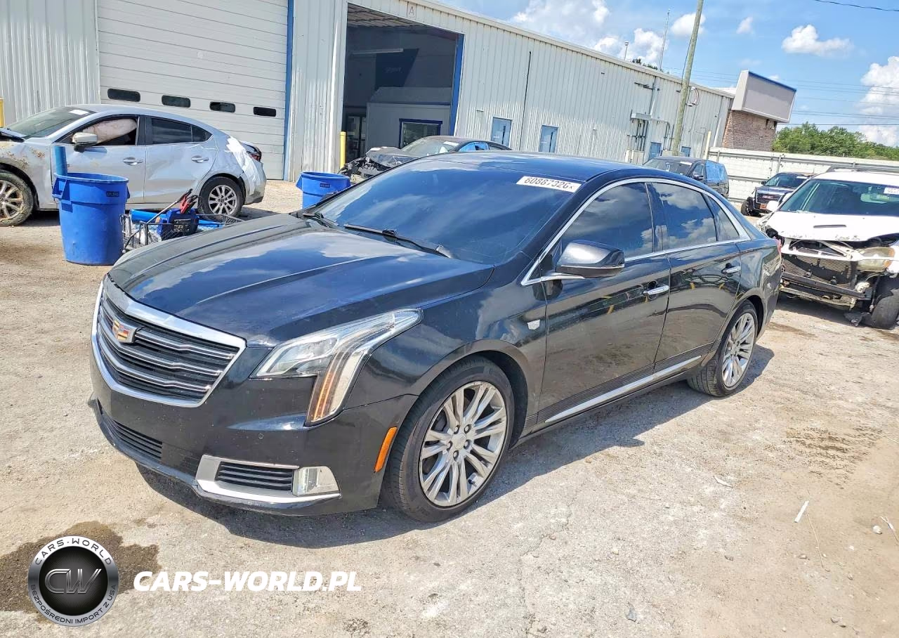 2019 Cadillac Xts Luxury – zdjęcie 1 z 12