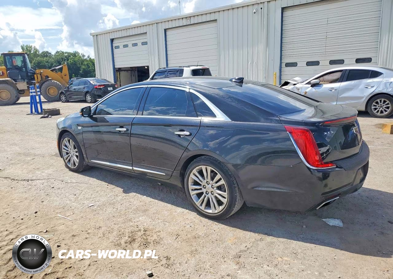 2019 Cadillac Xts Luxury VIN:2G61M5S3XK9134586 - 2