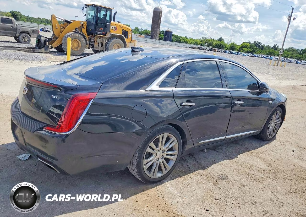 2019 Cadillac Xts Luxury VIN:2G61M5S3XK9134586 - 3