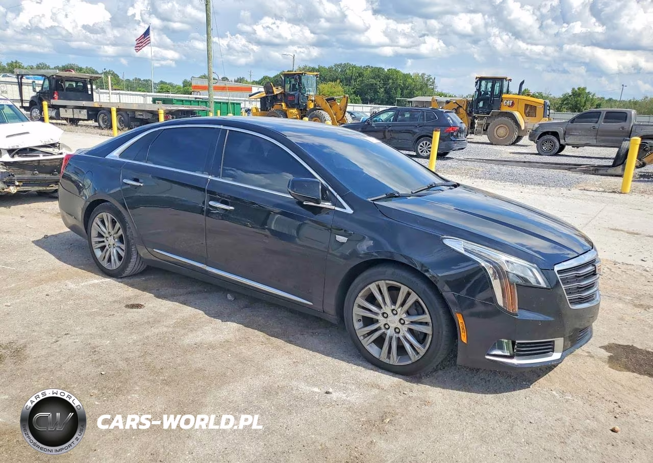 2019 Cadillac Xts Luxury VIN:2G61M5S3XK9134586 - 4