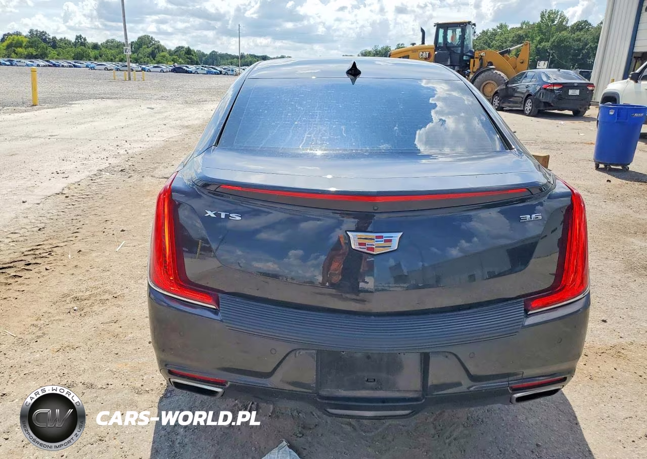 2019 Cadillac Xts Luxury VIN:2G61M5S3XK9134586 - 6
