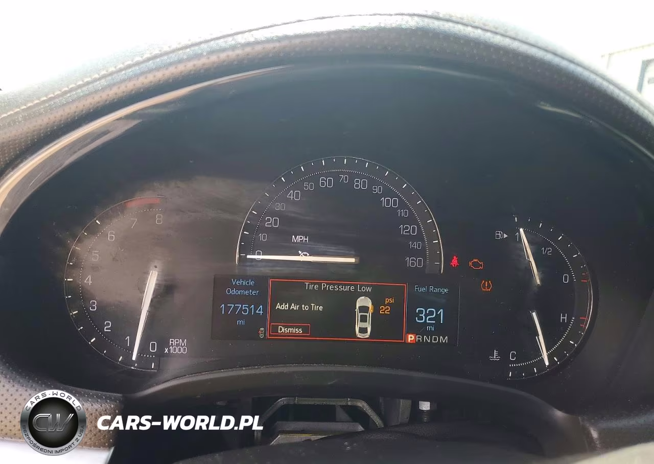 2019 Cadillac Xts Luxury VIN:2G61M5S3XK9134586 - 9