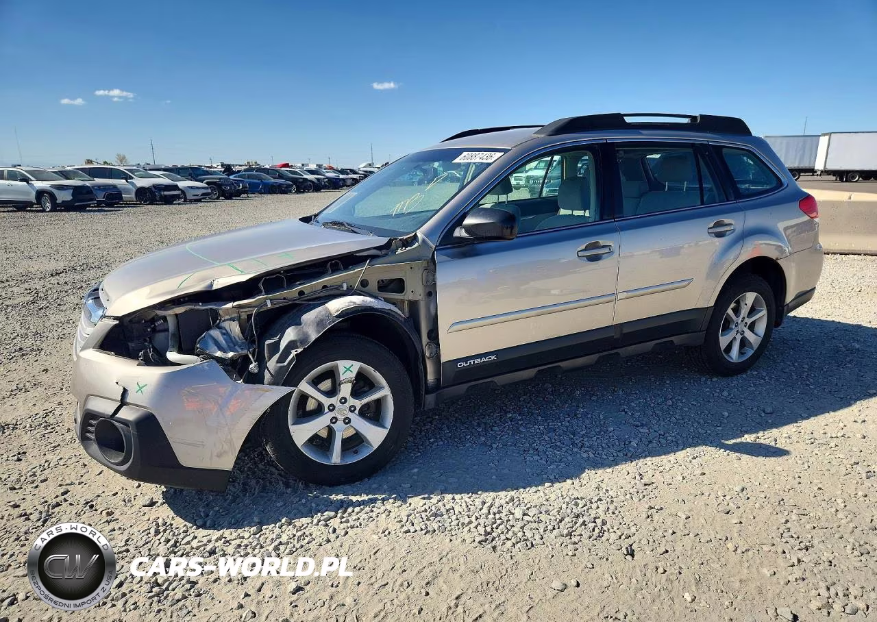 2014 Subaru Outback 2.5I – zdjęcie 1 z 13