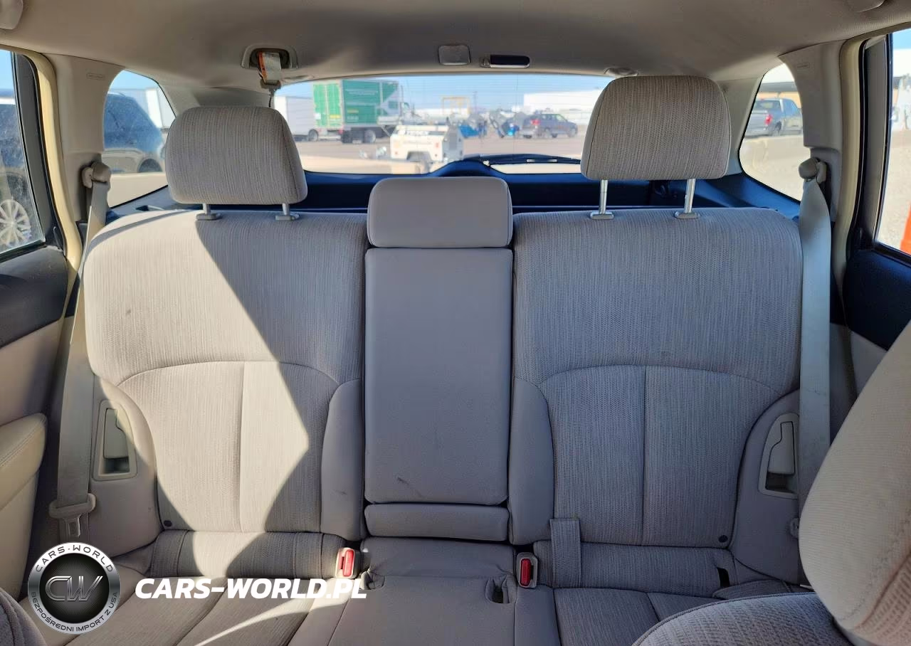 2014 Subaru Outback 2.5I VIN:4S4BRBAC7E3209580 - 10