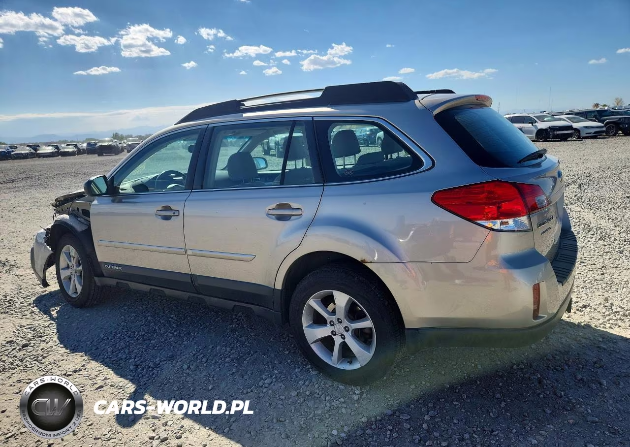 2014 Subaru Outback 2.5I VIN:4S4BRBAC7E3209580 - 2