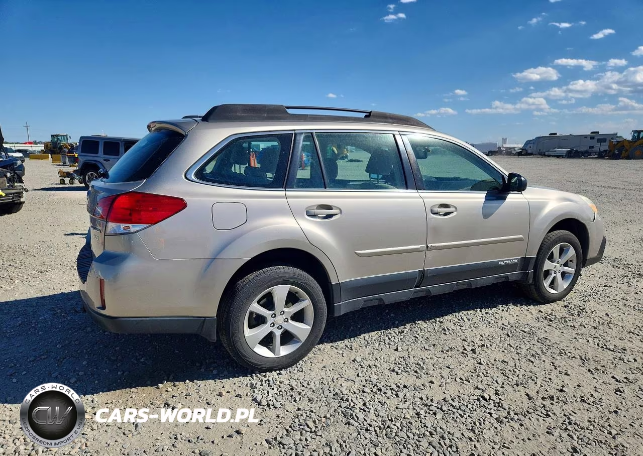 2014 Subaru Outback 2.5I VIN:4S4BRBAC7E3209580 - 3