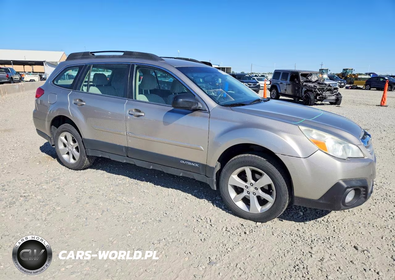 2014 Subaru Outback 2.5I VIN:4S4BRBAC7E3209580 - 4