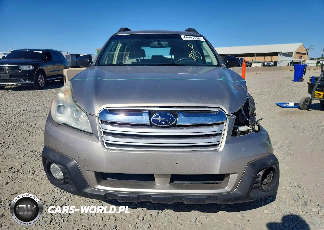 2014 Subaru Outback 2.5I VIN:4S4BRBAC7E3209580 - 5