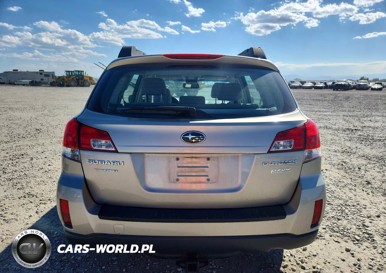 2014 Subaru Outback 2.5I VIN:4S4BRBAC7E3209580 - 6