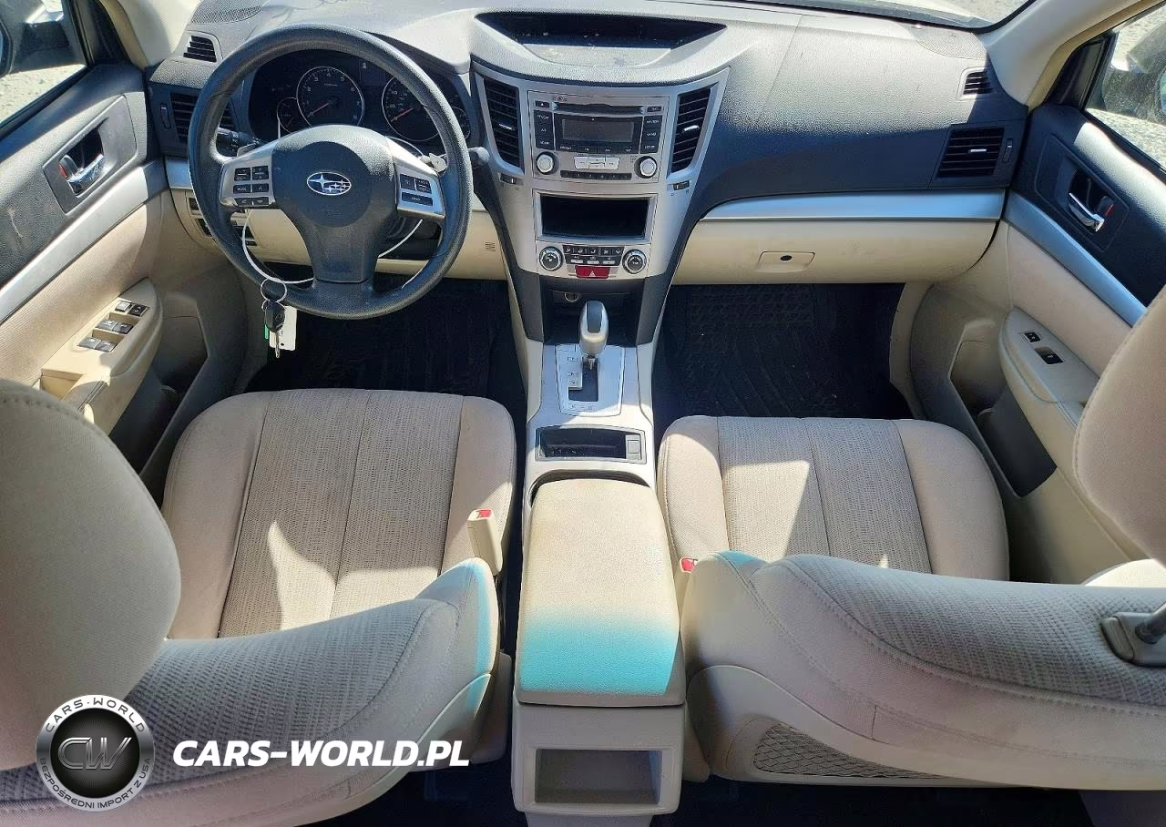 2014 Subaru Outback 2.5I VIN:4S4BRBAC7E3209580 - 8