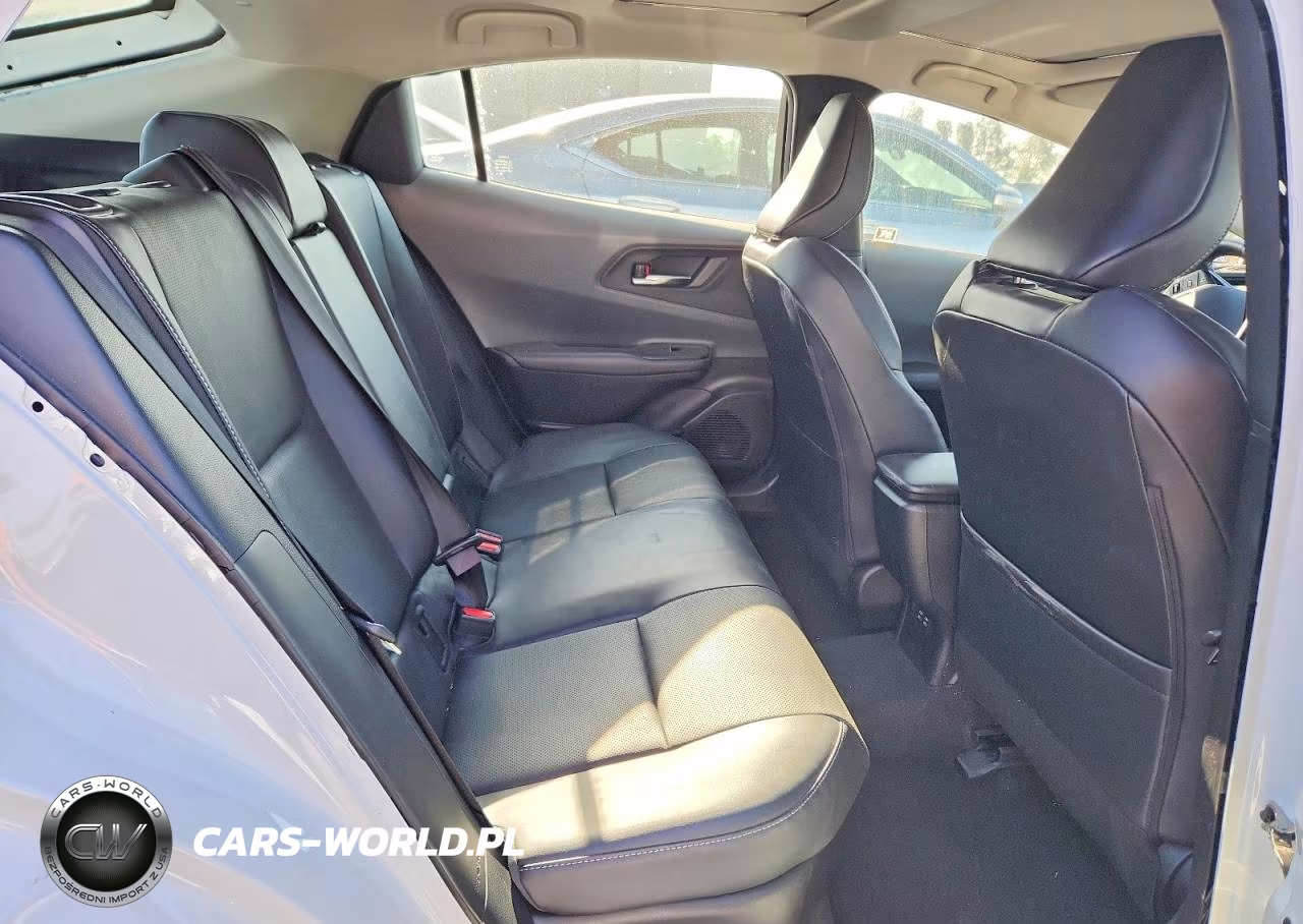2023 Toyota Prius Xle VIN:JTDADABU7P3005039 - 10