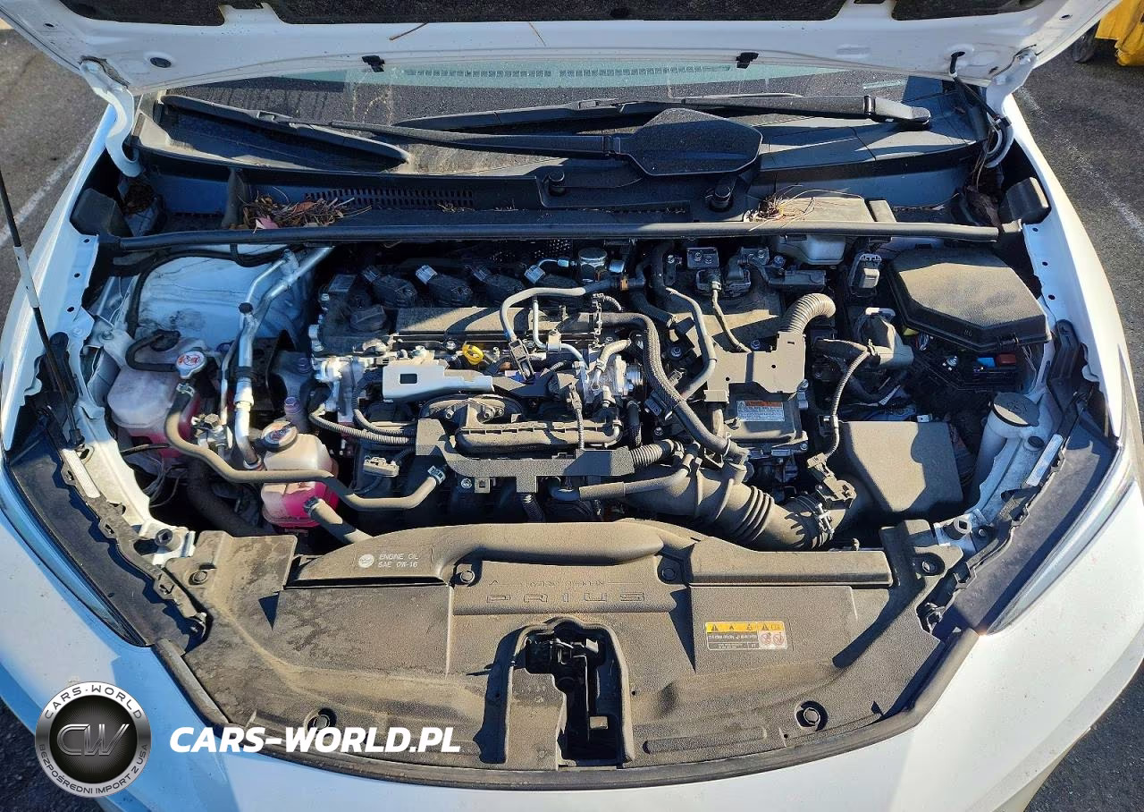 2023 Toyota Prius Xle VIN:JTDADABU7P3005039 - 11
