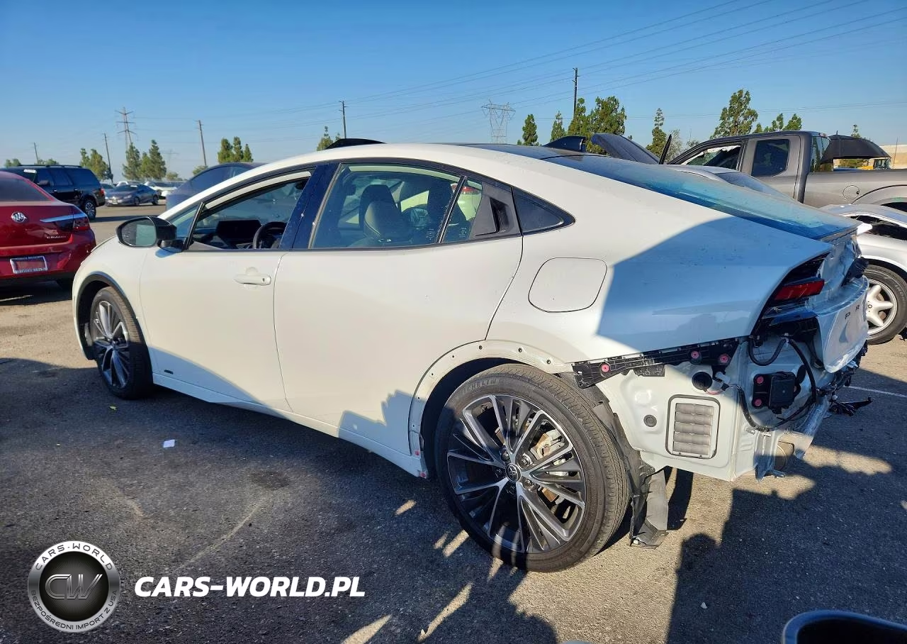 2023 Toyota Prius Xle VIN:JTDADABU7P3005039 - 2