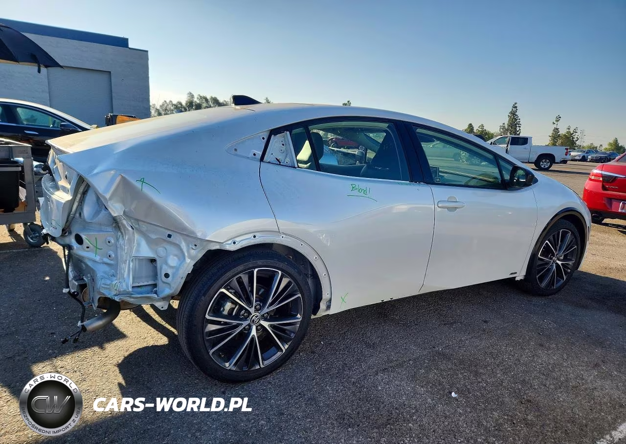 2023 Toyota Prius Xle VIN:JTDADABU7P3005039 - 3