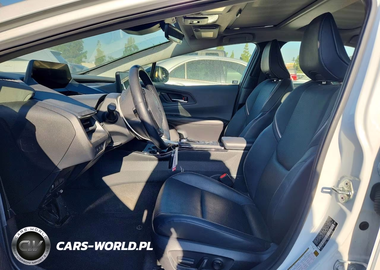 2023 Toyota Prius Xle VIN:JTDADABU7P3005039 - 7