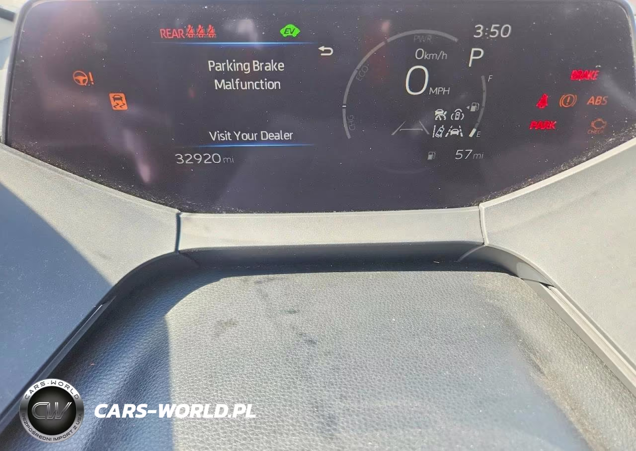 2023 Toyota Prius Xle VIN:JTDADABU7P3005039 - 9