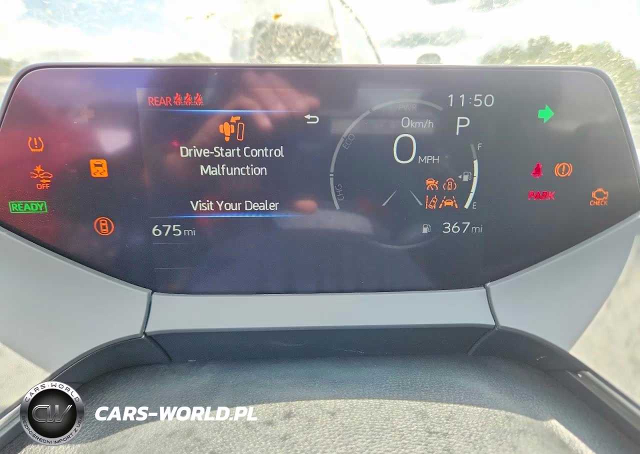 2026 Toyota Prius Xle VIN:JTDACAAUXT3082339 - 9