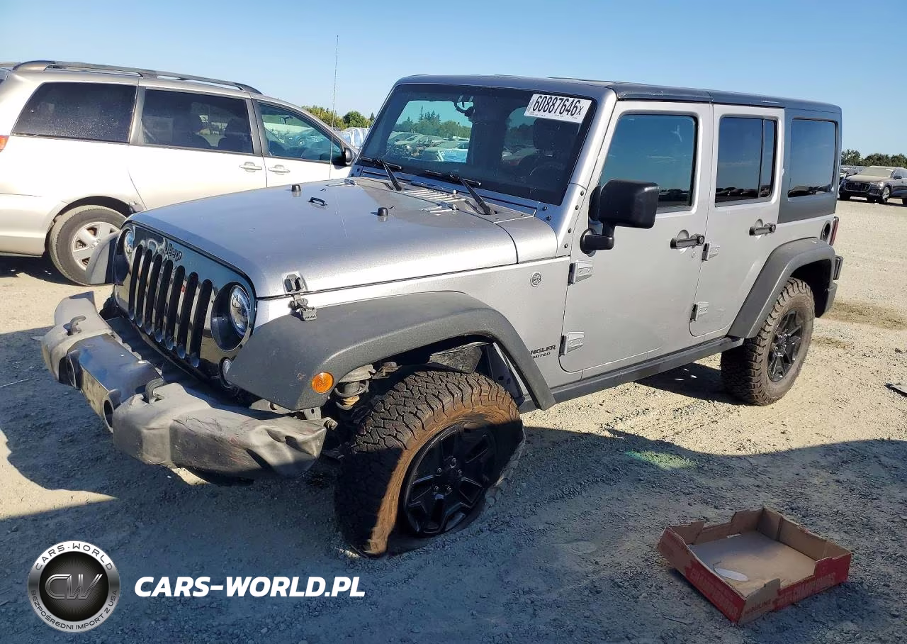 2016 Jeep Wrangler Unlimited Sport