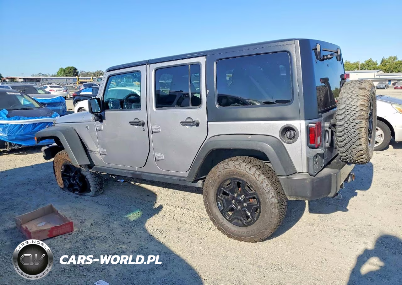 2016 Jeep Wrangler Unlimited Sport VIN:1C4BJWDG0GL224538 - 2