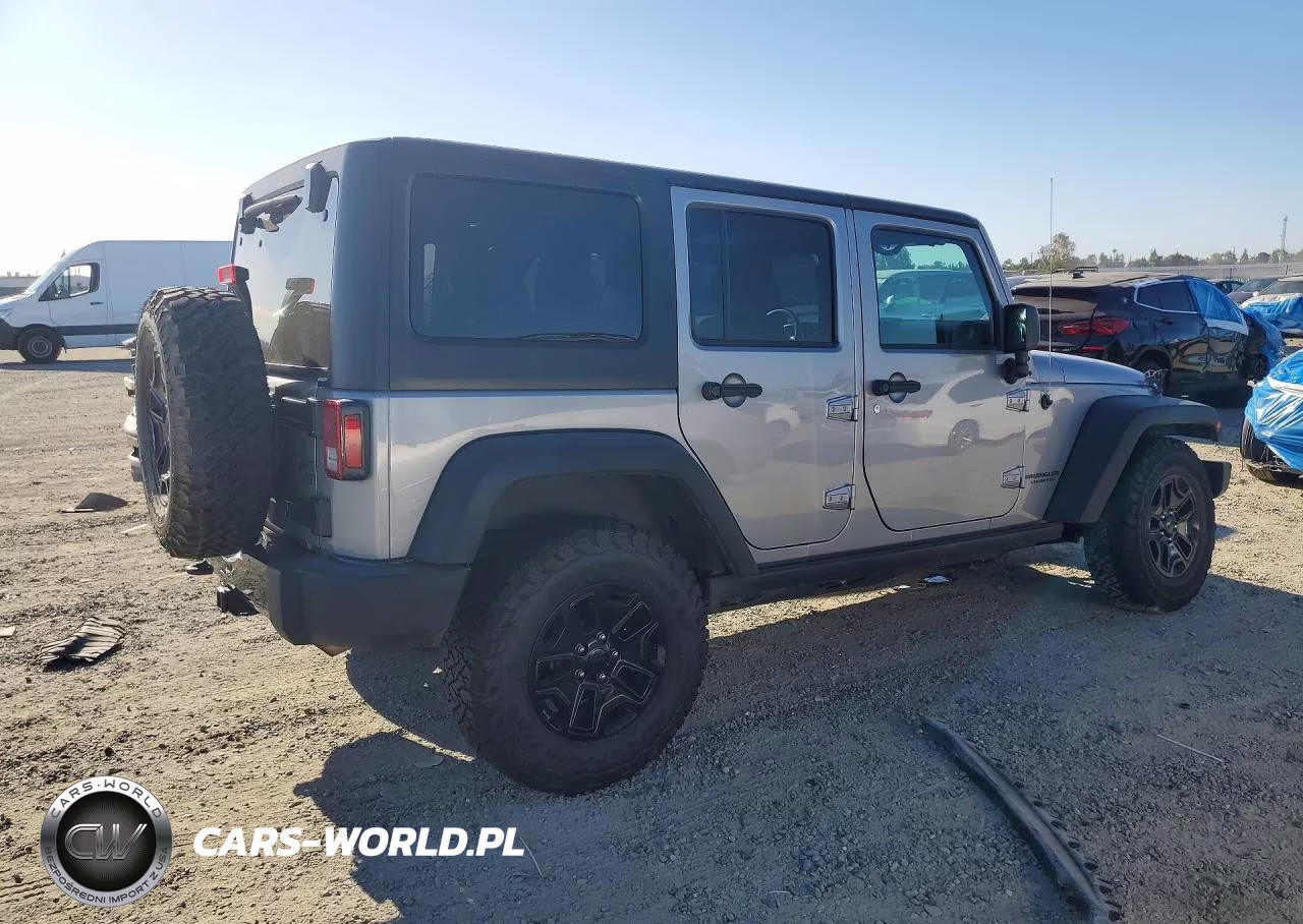 2016 Jeep Wrangler Unlimited Sport VIN:1C4BJWDG0GL224538 - 3