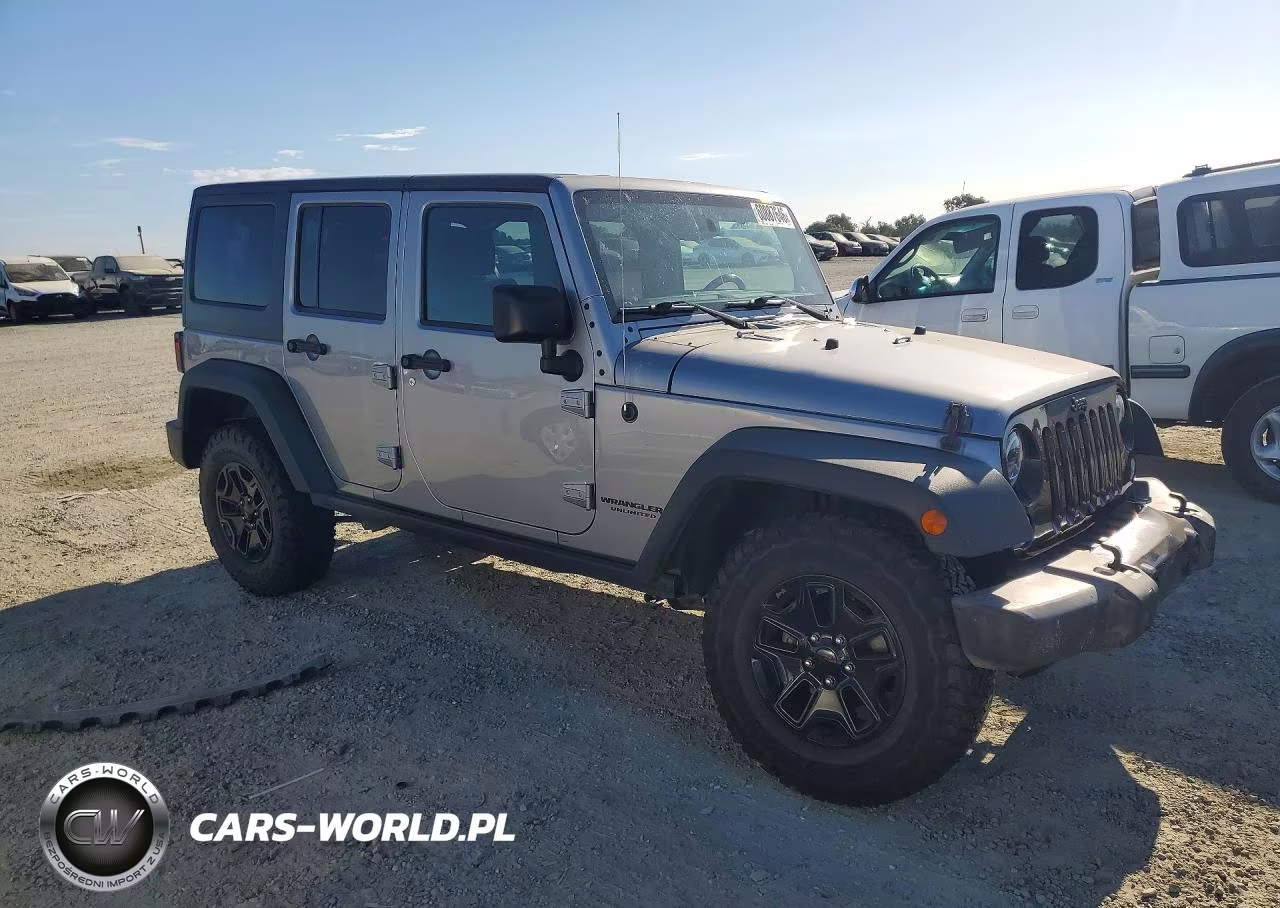 2016 Jeep Wrangler Unlimited Sport VIN:1C4BJWDG0GL224538 - 4