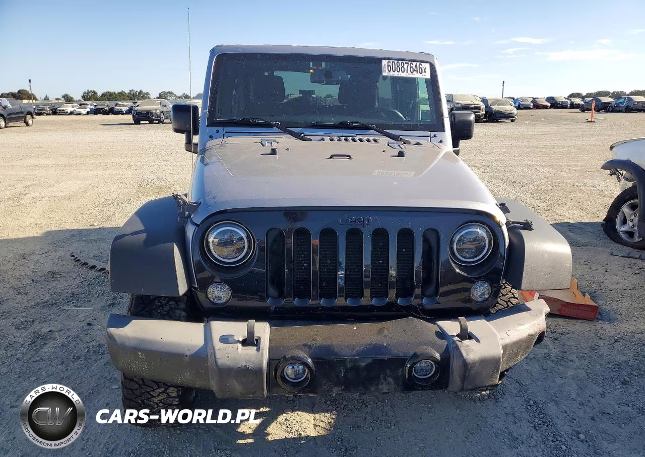 2016 Jeep Wrangler Unlimited Sport VIN:1C4BJWDG0GL224538 - 5