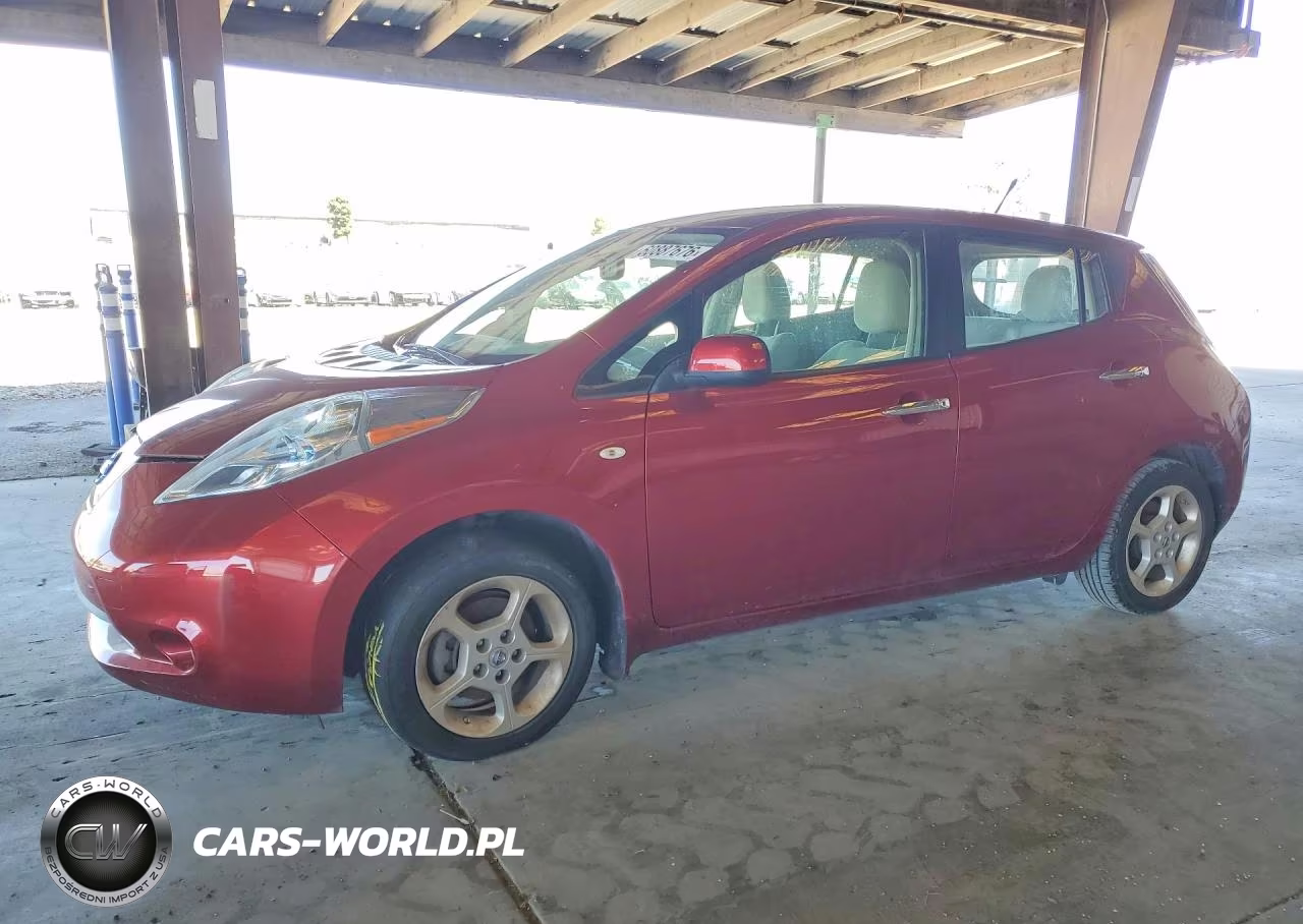 2012 Nissan Leaf Sv