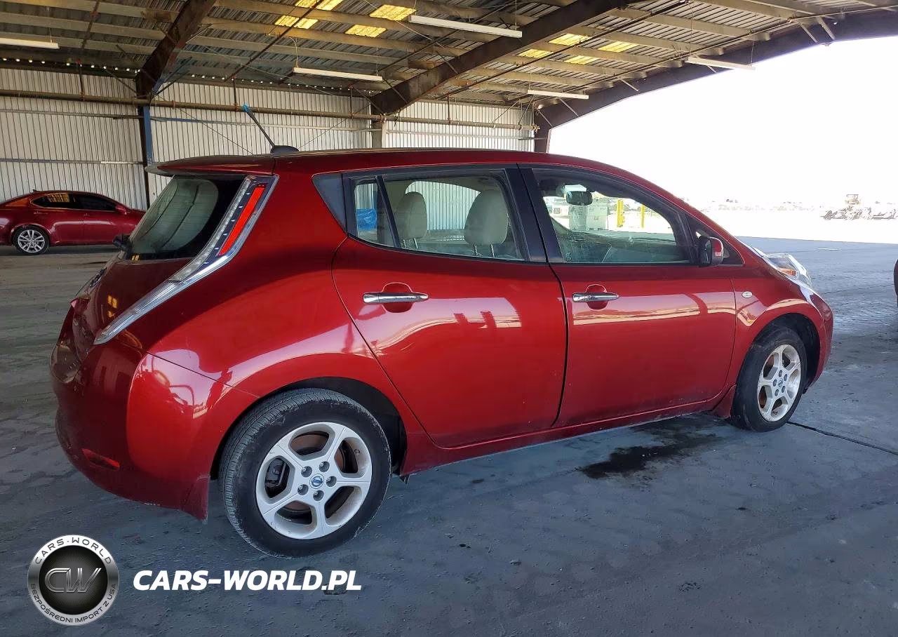 2012 Nissan Leaf Sv VIN:JN1AZ0CP1CT026860 - 3