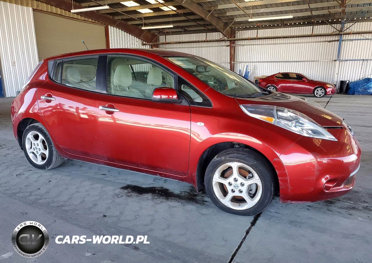 2012 Nissan Leaf Sv VIN:JN1AZ0CP1CT026860 - 4