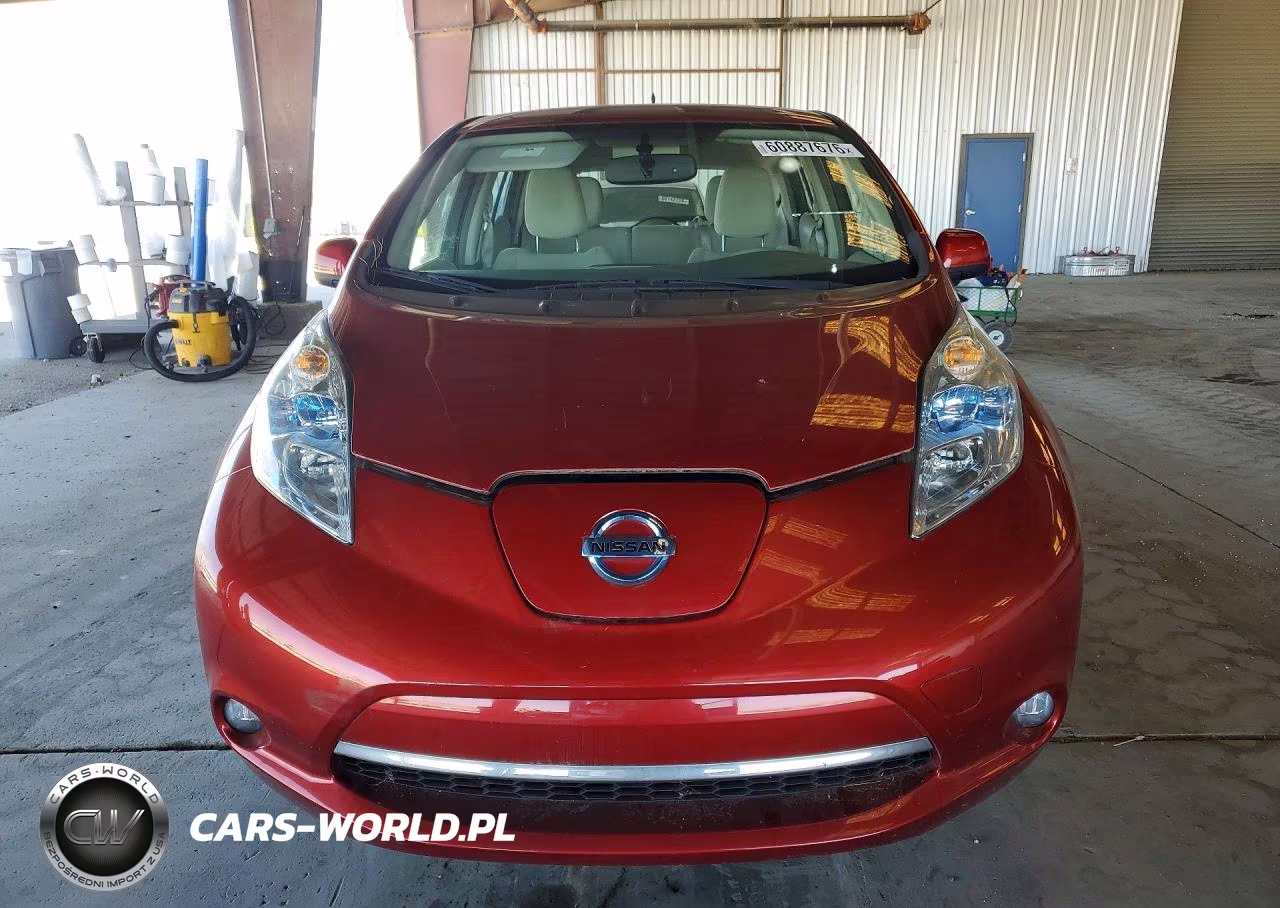 2012 Nissan Leaf Sv VIN:JN1AZ0CP1CT026860 - 5