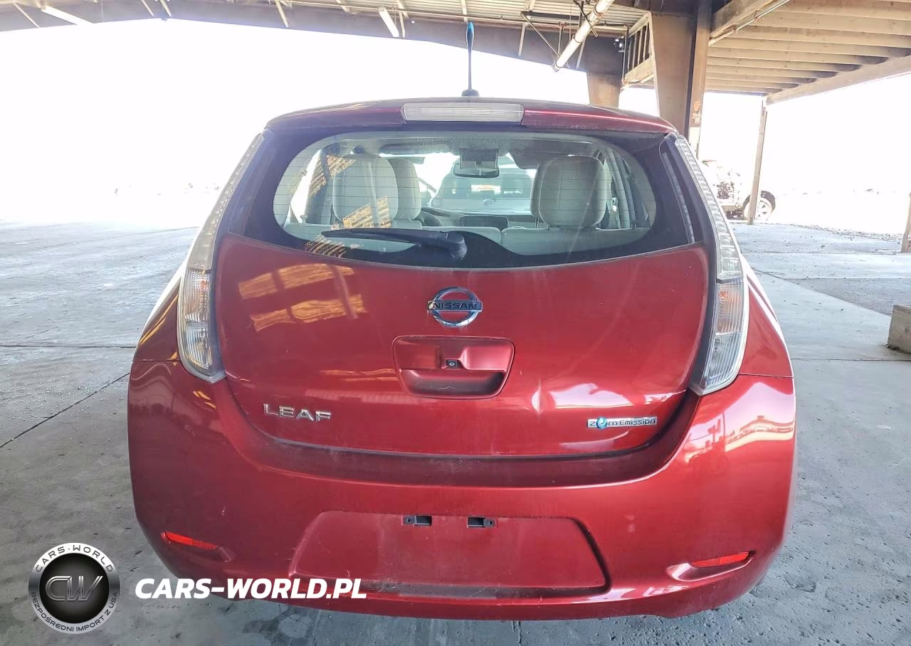 2012 Nissan Leaf Sv VIN:JN1AZ0CP1CT026860 - 6