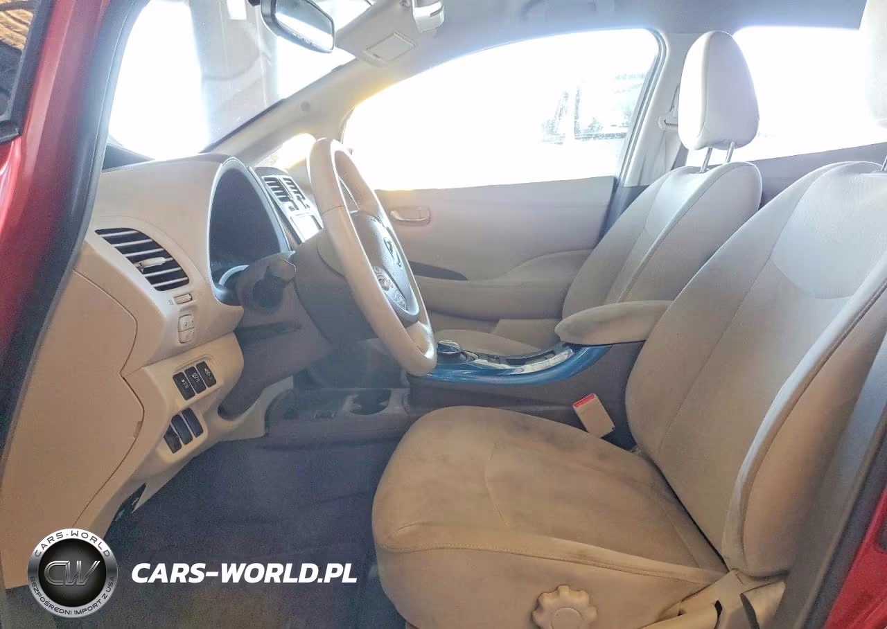 2012 Nissan Leaf Sv VIN:JN1AZ0CP1CT026860 - 7