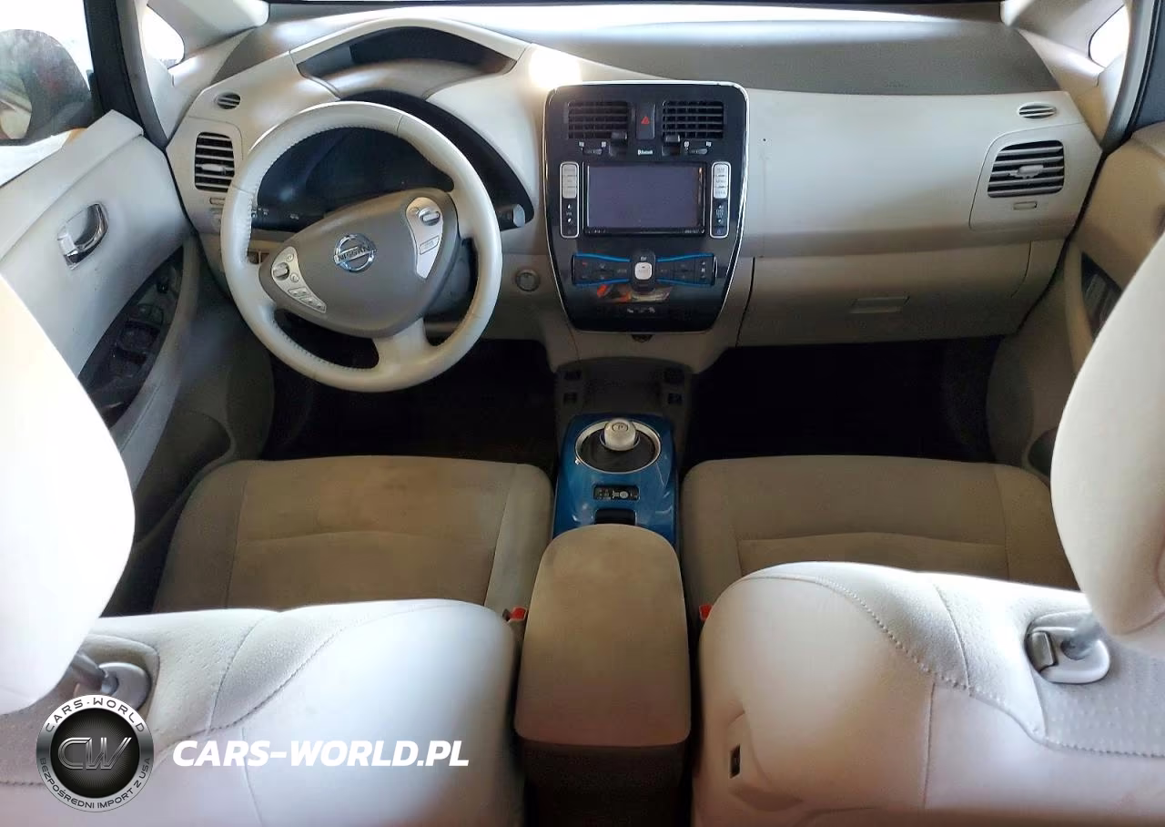 2012 Nissan Leaf Sv VIN:JN1AZ0CP1CT026860 - 8