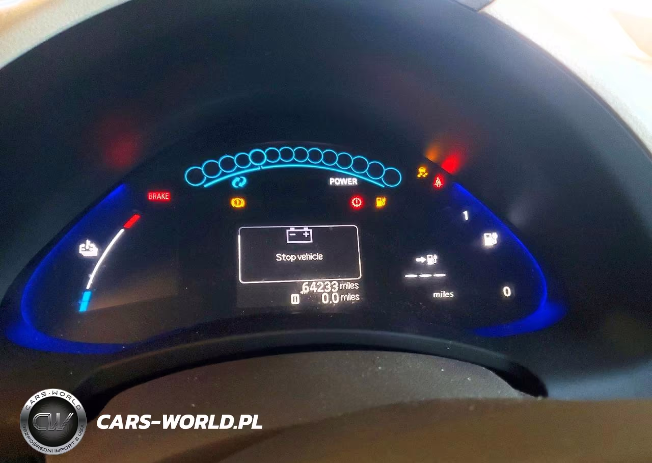 2012 Nissan Leaf Sv VIN:JN1AZ0CP1CT026860 - 9