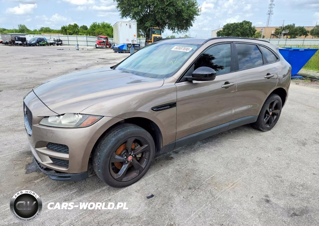 2017 Jaguar F-Pace Premium